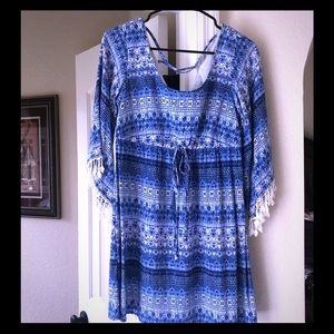 Casual short dress